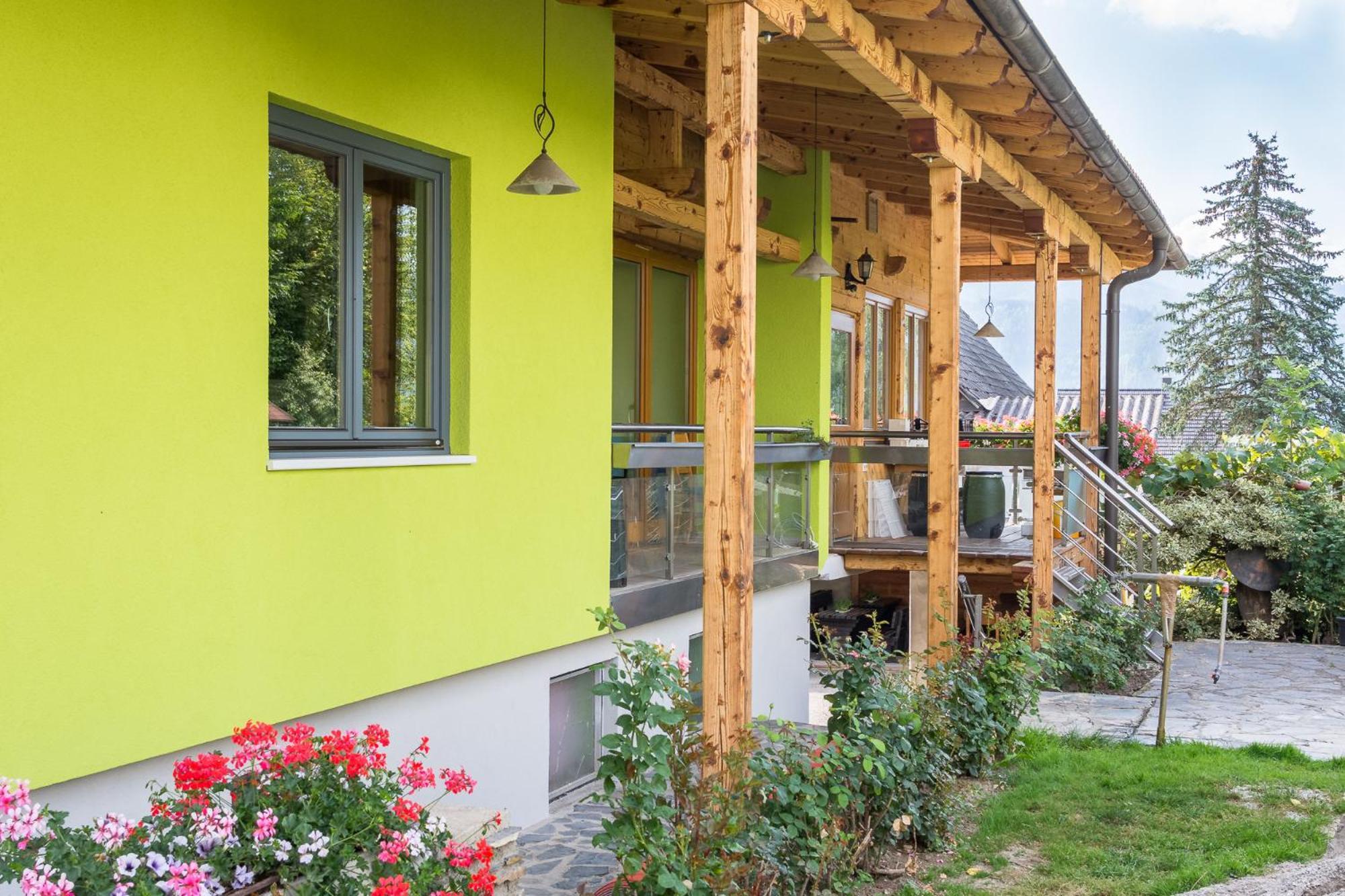 Lorenzer Schlafstubn/Haus Wanderl Sankt Lorenzen im Murztal 外观 照片