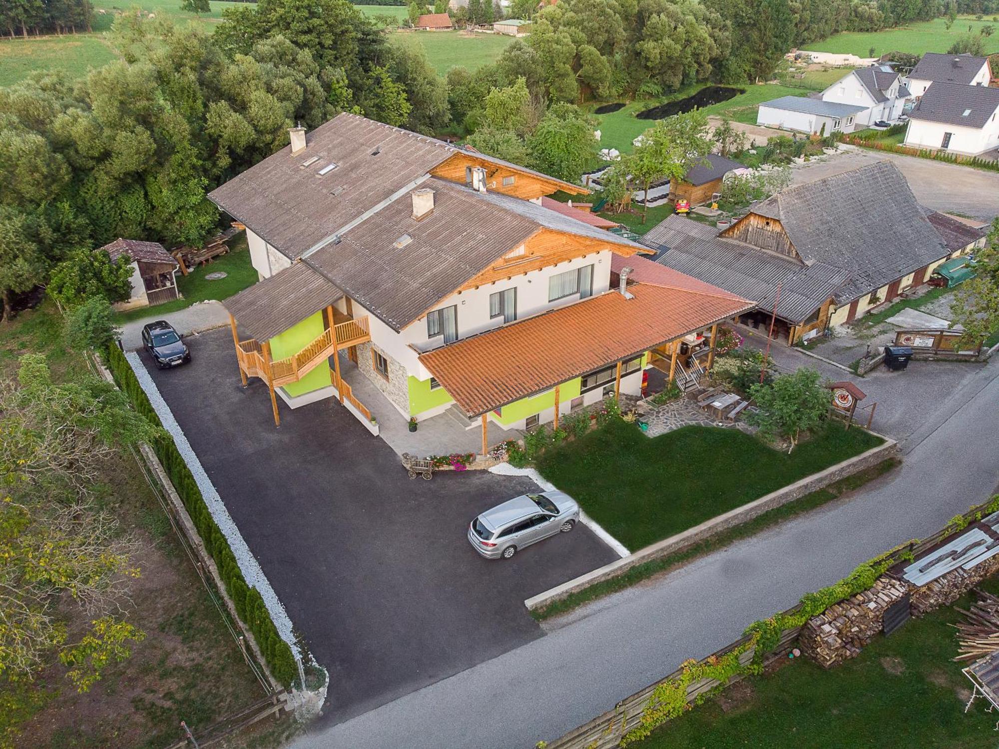 Lorenzer Schlafstubn/Haus Wanderl Sankt Lorenzen im Murztal 外观 照片