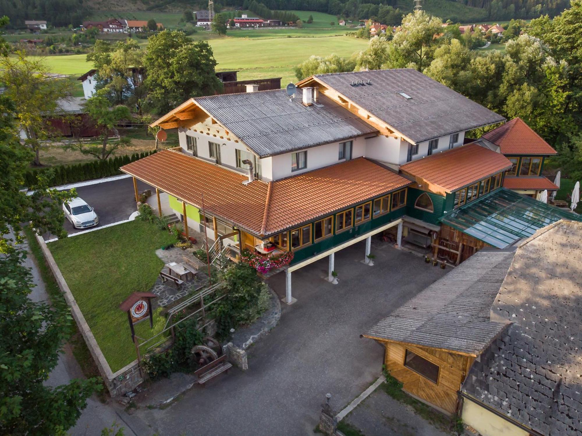 Lorenzer Schlafstubn/Haus Wanderl Sankt Lorenzen im Murztal 外观 照片